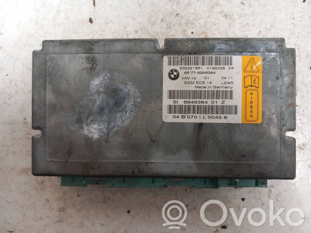 BMW 5 E60 E61 Airbagsteuergerät 