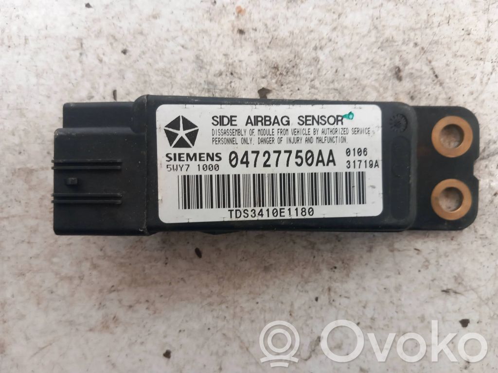 Chrysler Voyager Airbagsensor Crashsensor Drucksensor 
