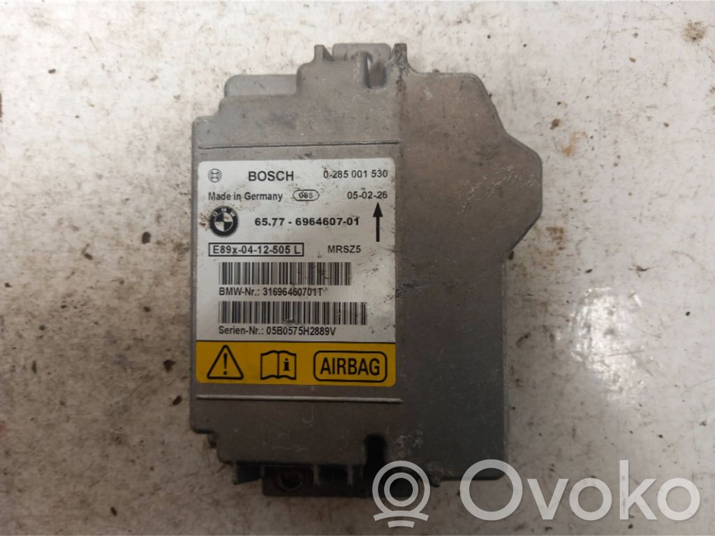 BMW 3 E90 E91 Module de contrôle airbag 