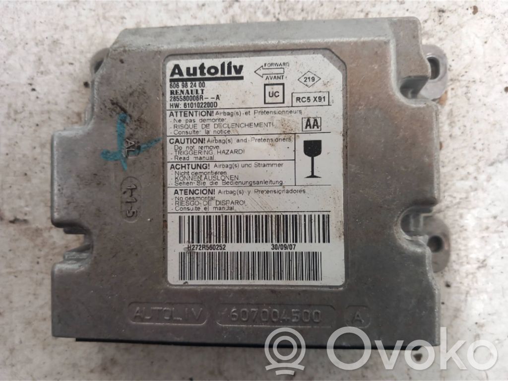 Renault Laguna III Sterownik / Moduł Airbag 