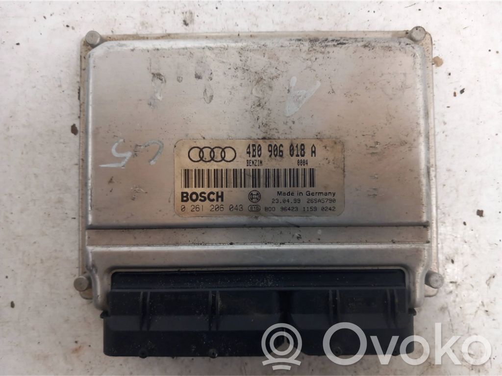 Engine control unit/module   4B0906018A,26SA5790,0261206043