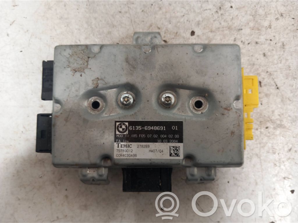 BMW 5 E60 E61 Airbag control unit/module 