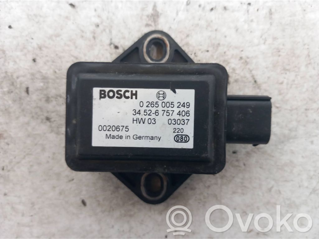 BMW 7 E65 E66 ESP Drehratensensor Querbeschleunigungssensor 