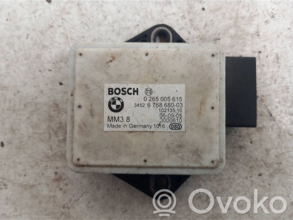 BMW 5 E60 E61 Sensor ESP de aceleración de frecuencia del intermitente 