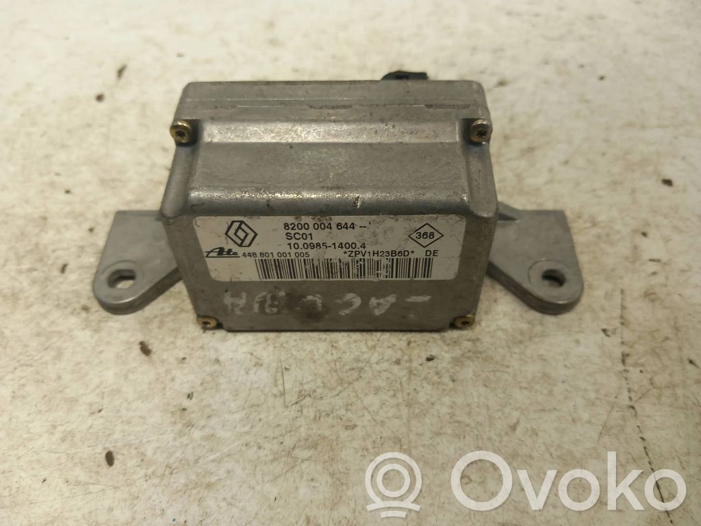 Renault Laguna II Sensor ESP de aceleración de frecuencia del intermitente 