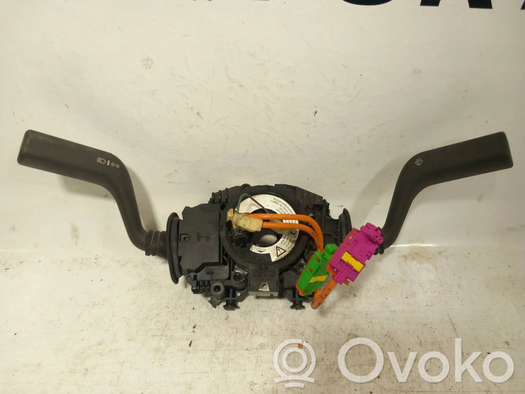Volvo S40, V40 Interruptor/palanca de limpiador de luz de giro 
