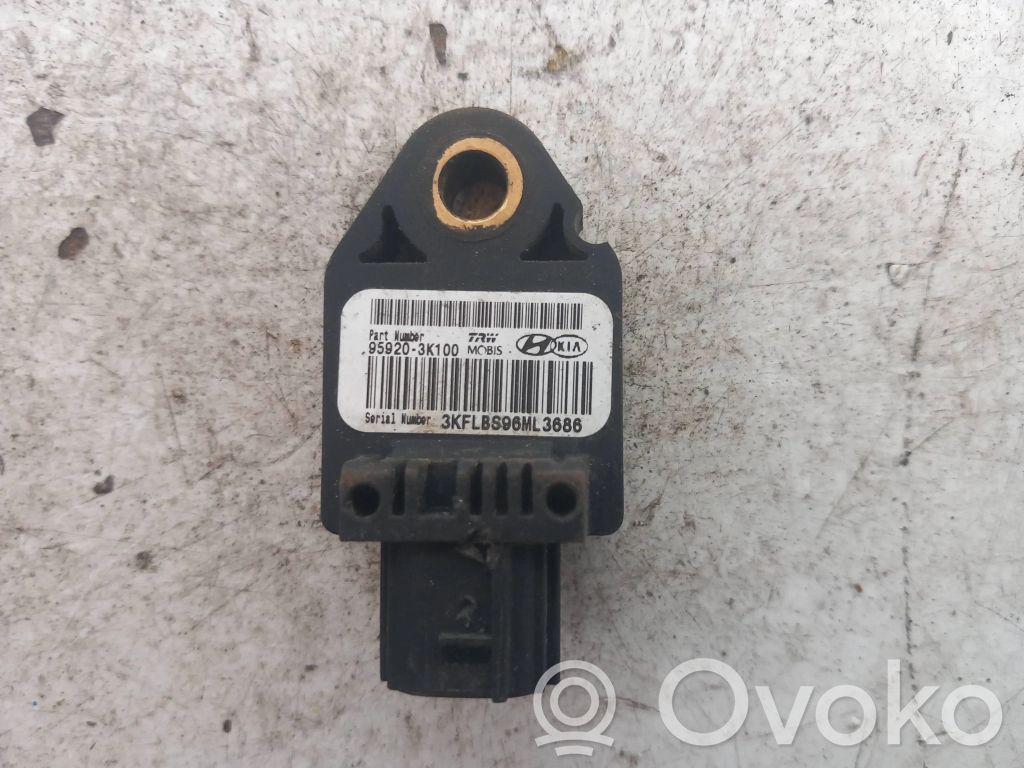 Hyundai Sonata Sensor impacto/accidente para activar Airbag 