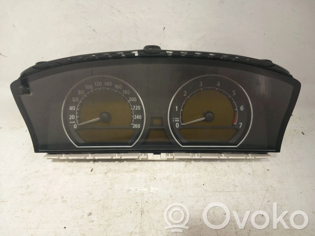 BMW 7 E65 E66 Geschwindigkeitsmesser Cockpit 