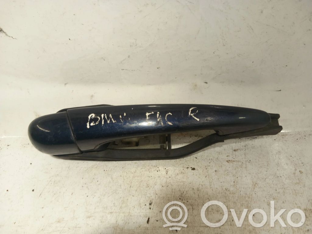 BMW 3 E46 Manecilla externa puerta delantera 