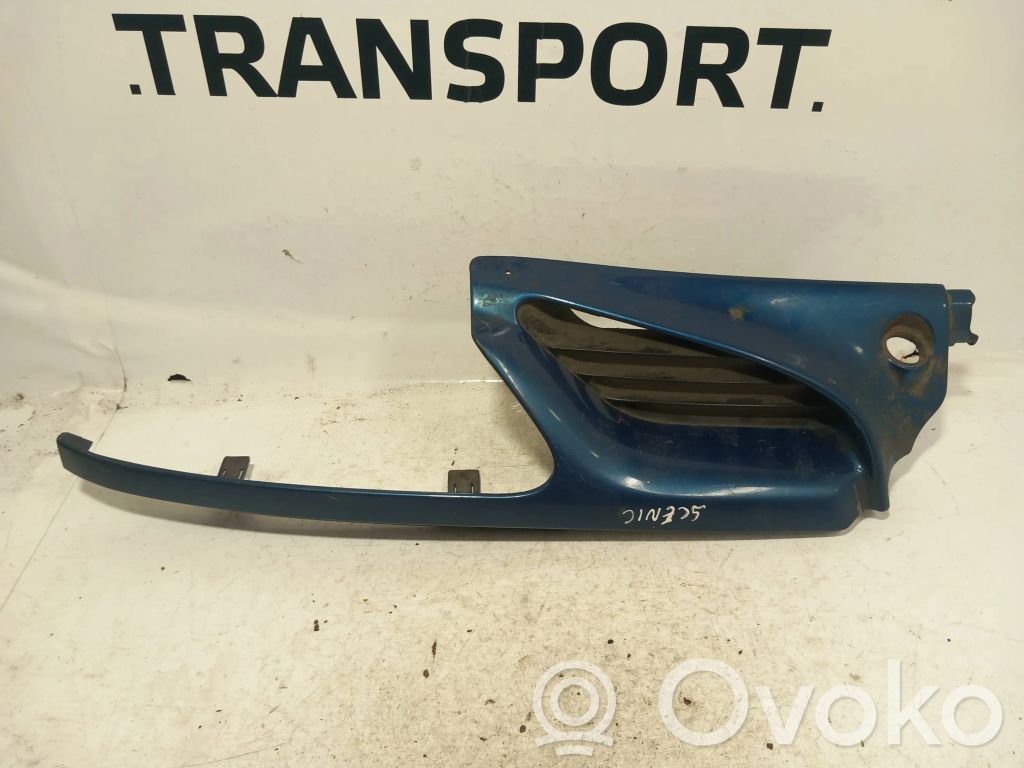 Renault Scenic I Etupuskurin alempi jäähdytinsäleikkö 