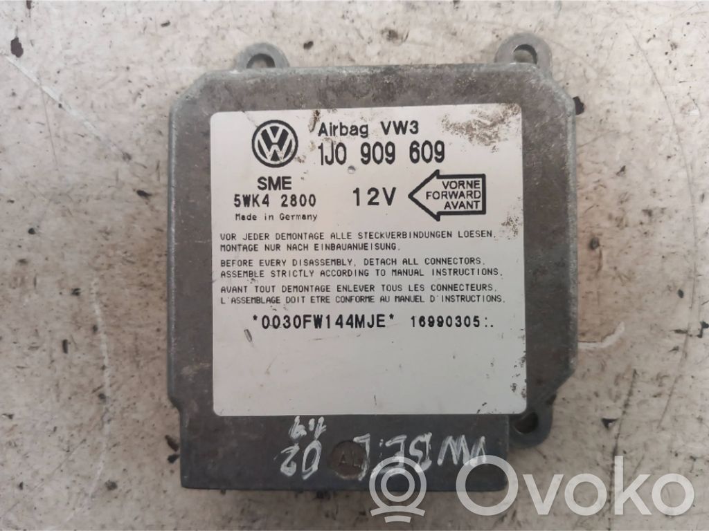 Volkswagen New Beetle Centralina/modulo airbag 