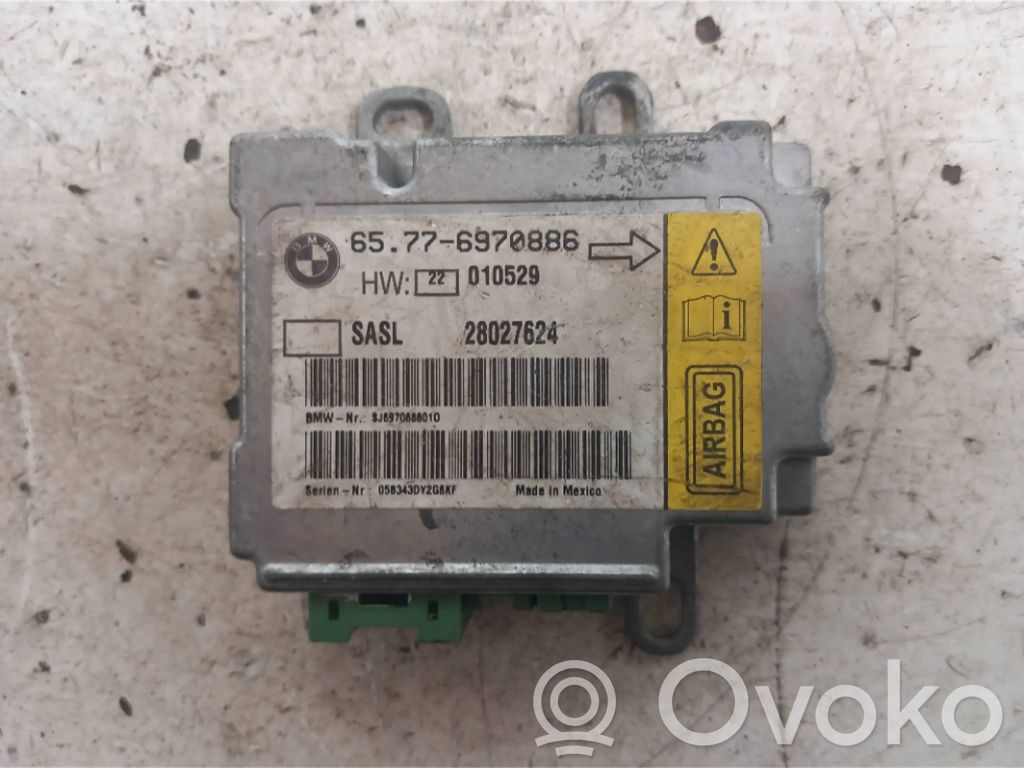 Centralina/modulo airbag   6970886,28027624,E010529