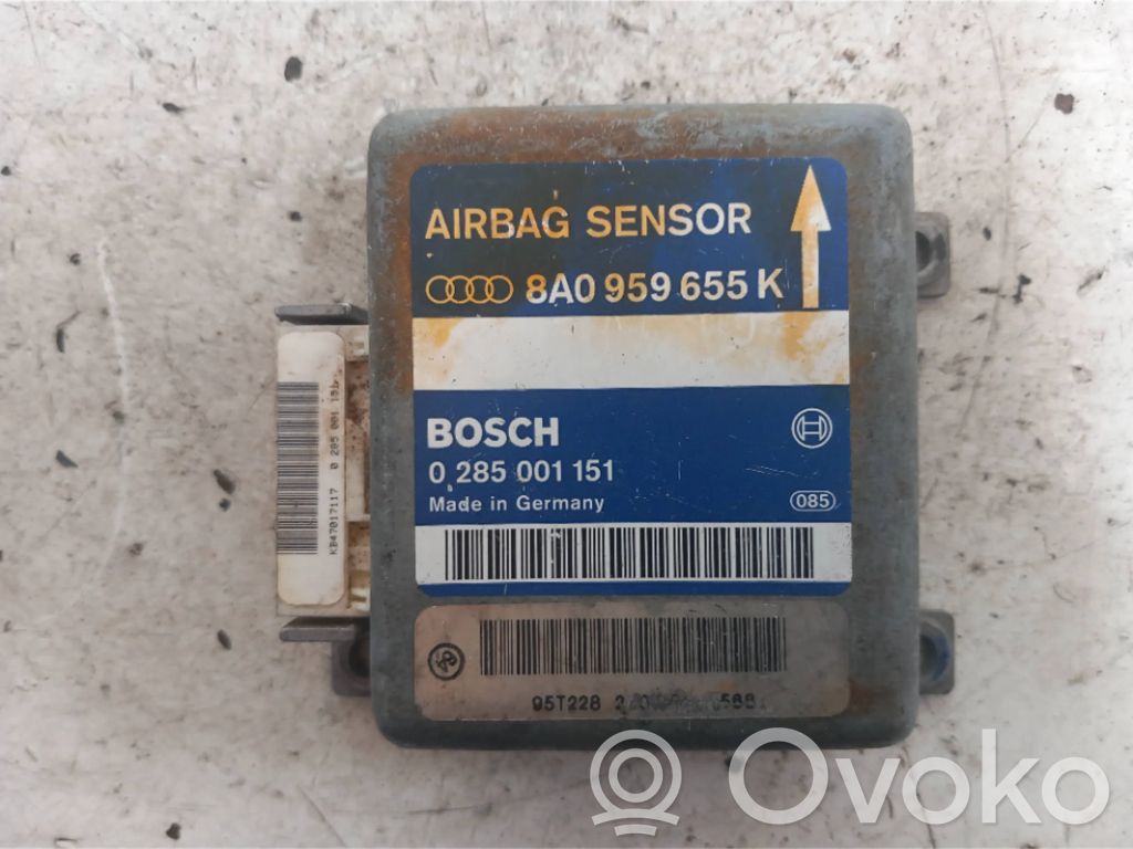 Audi A8 S8 D2 4D Airbag control unit/module 