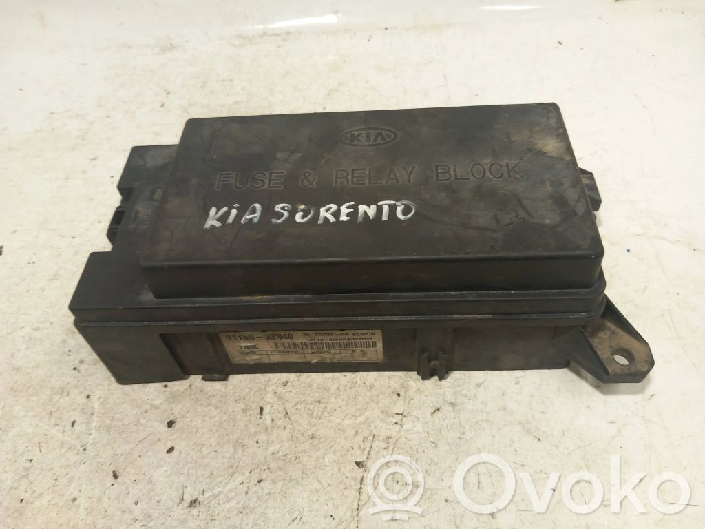 KIA Sorento Módulo de fusible 