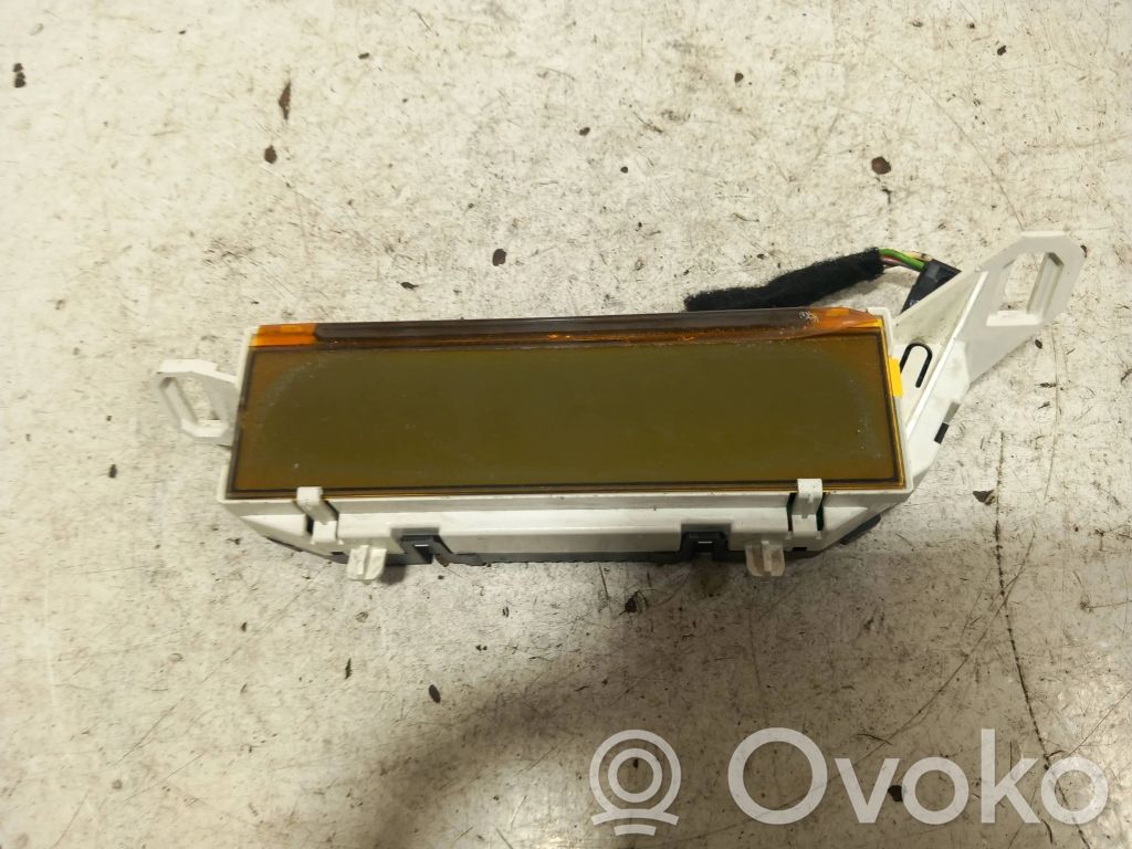 Citroen C4 I Screen/display/small screen 
