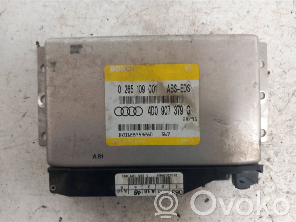 Audi A4 S4 B5 8D Unidad de control/módulo del ABS 