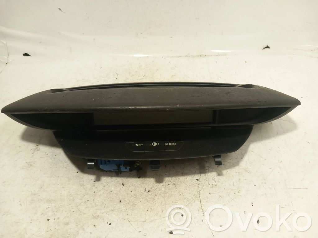 Citroen C4 I Nopeusmittari (mittaristo) 