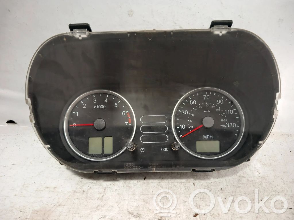 Ford Fiesta Speedometer (instrument cluster) 
