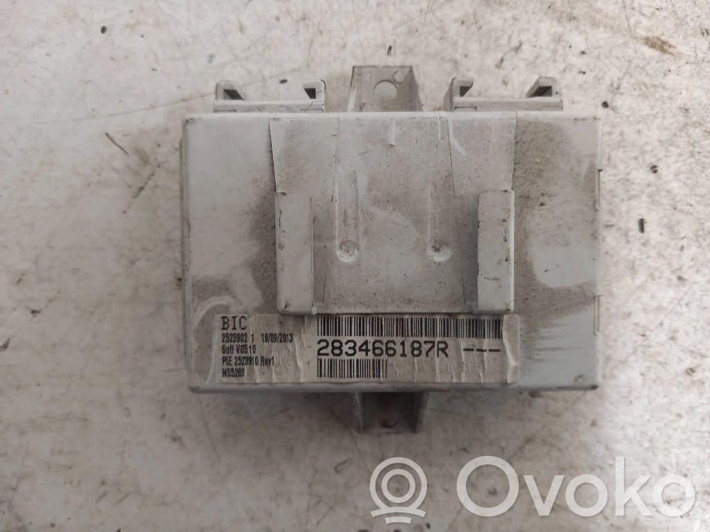 Renault Laguna III GPS navigation control unit/module 