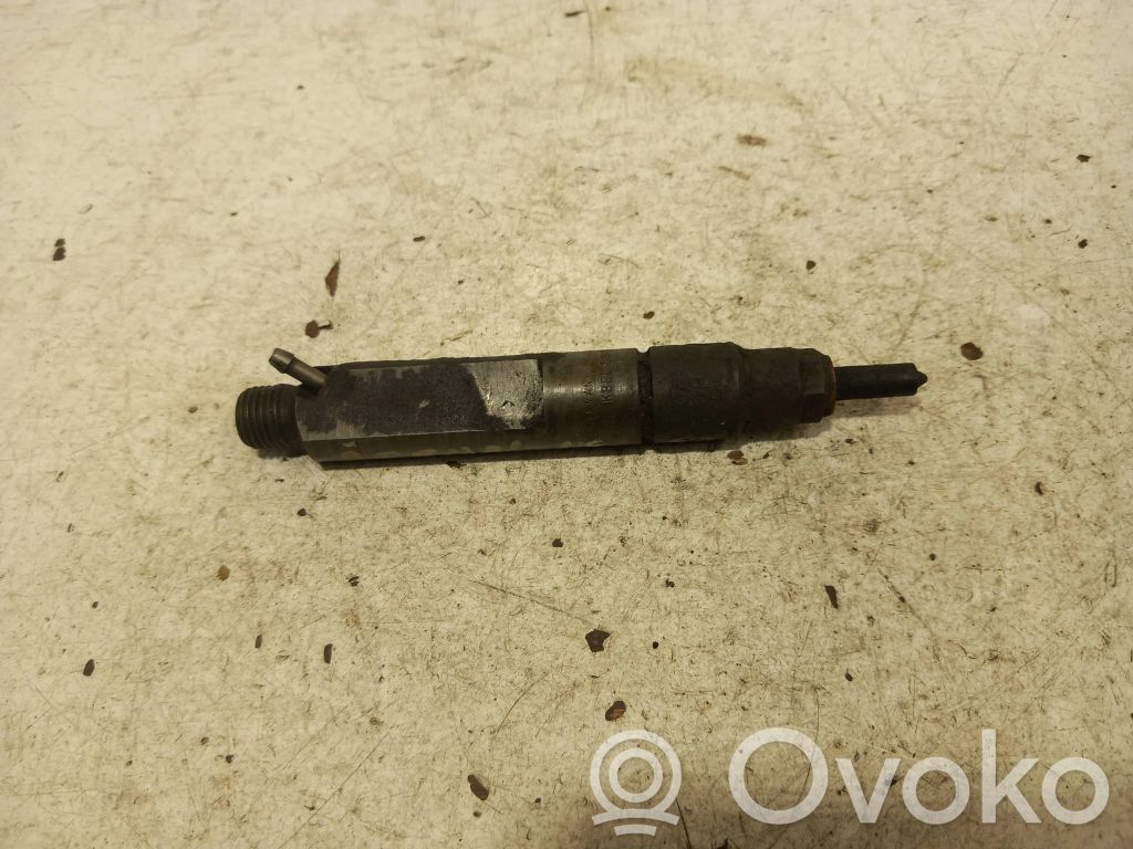 Volkswagen Sharan Inyector de combustible 