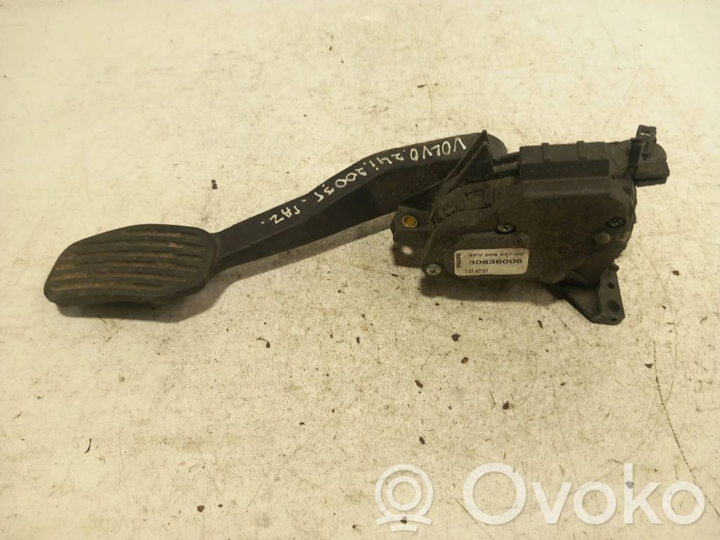 Volvo S80 Kaasupoljin 