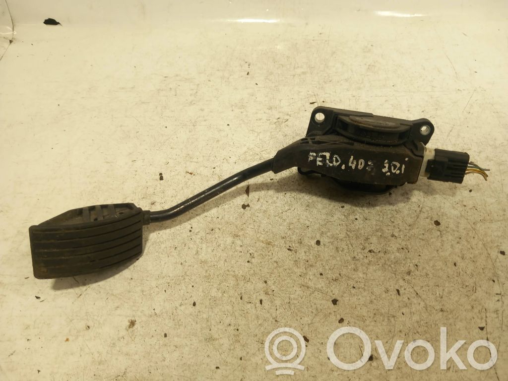 Peugeot 407 Pedal del acelerador 