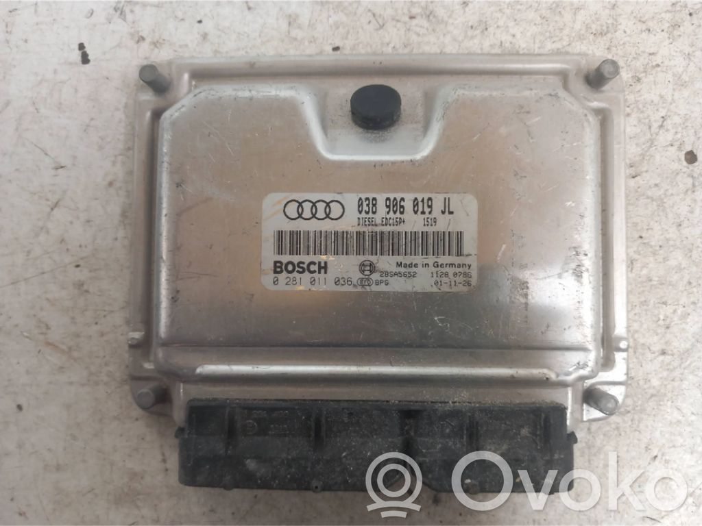 Engine control unit/module   038906019JL,28SA5652,0281011036
