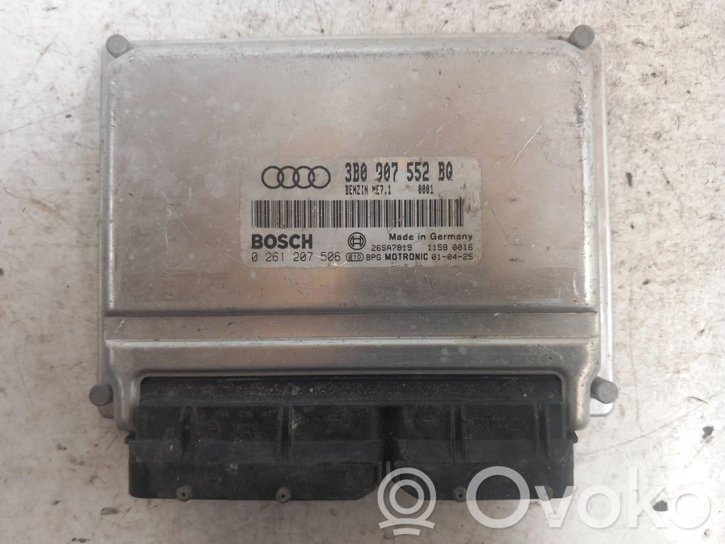 Audi A6 S6 C5 4B Engine control unit/module 