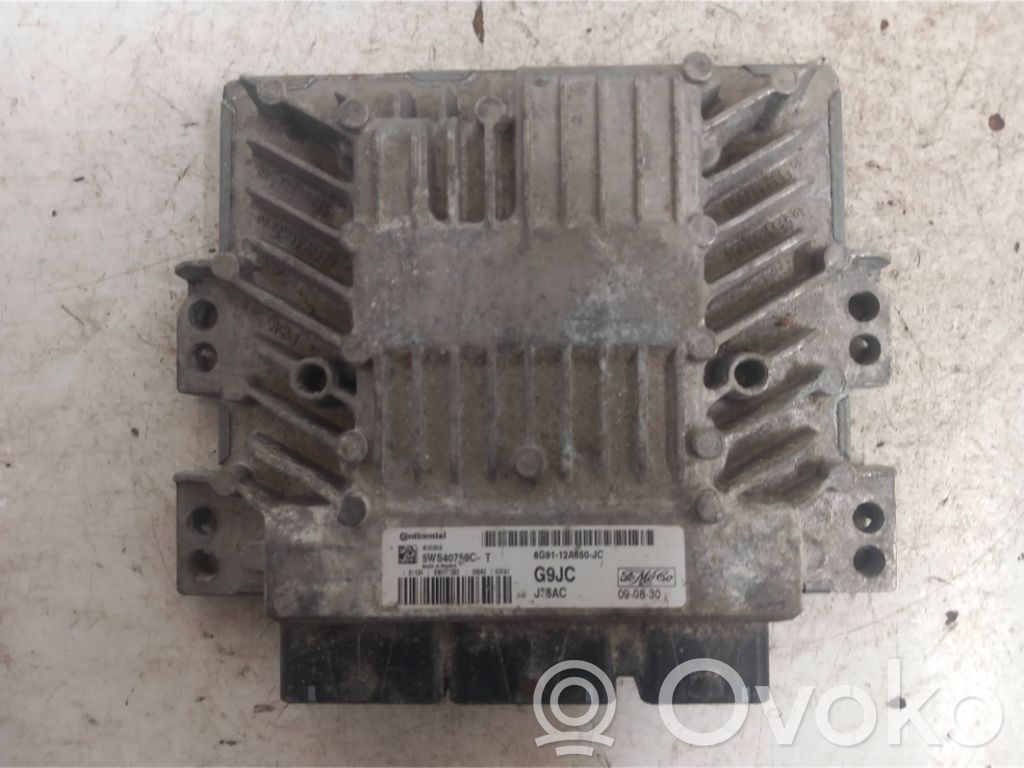 Ford Mondeo MK IV Engine control unit/module 