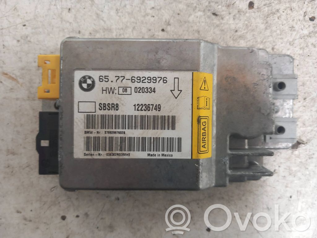 BMW 7 E65 E66 Airbag control unit/module 