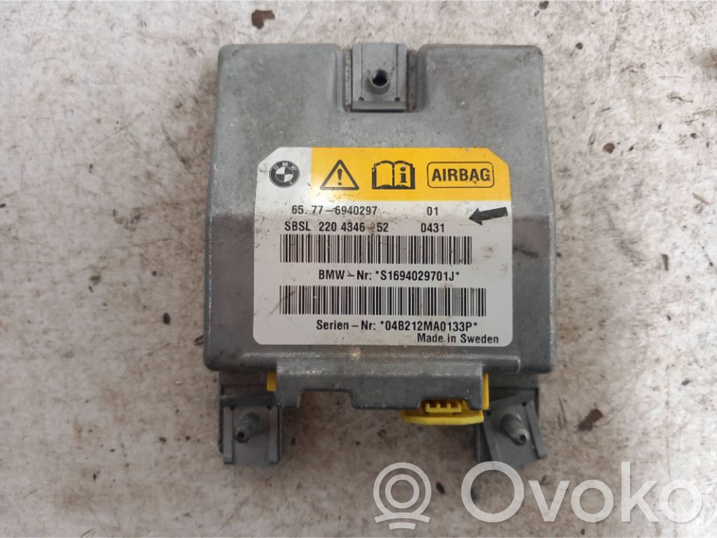 BMW 5 E60 E61 Airbag control unit/module 
