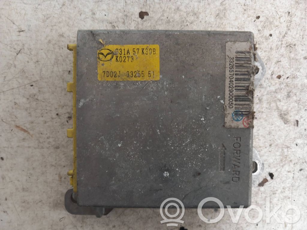 Airbag control unit/module   C31A57K30B