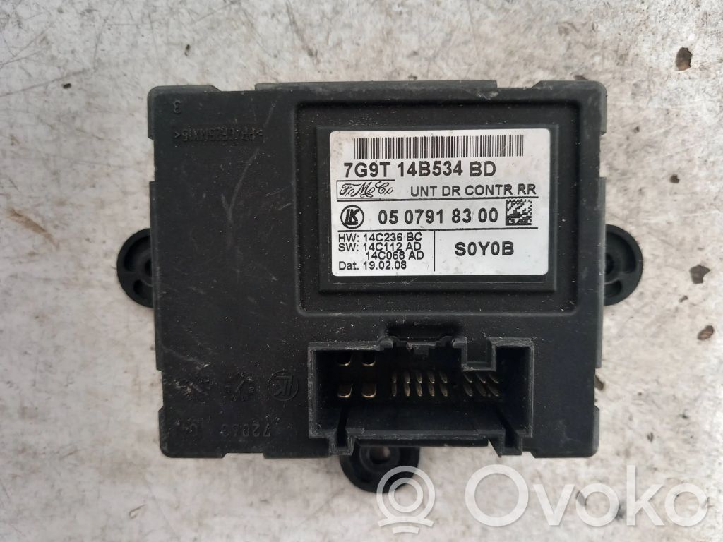 Ford Mondeo MK IV Autres unités de commande / modules 