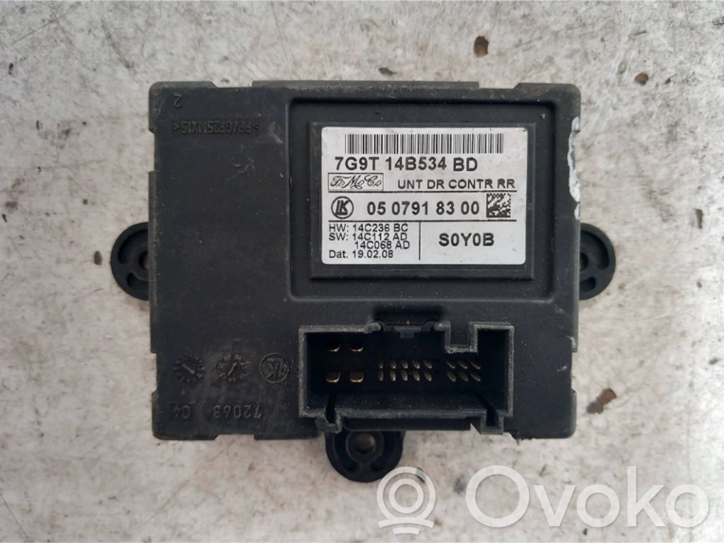 Ford Mondeo MK IV Autres unités de commande / modules 