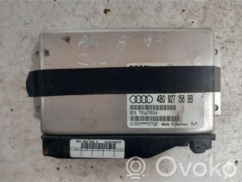 Gearbox control unit/module   4B0927156BB,GCD039970712,731G7214