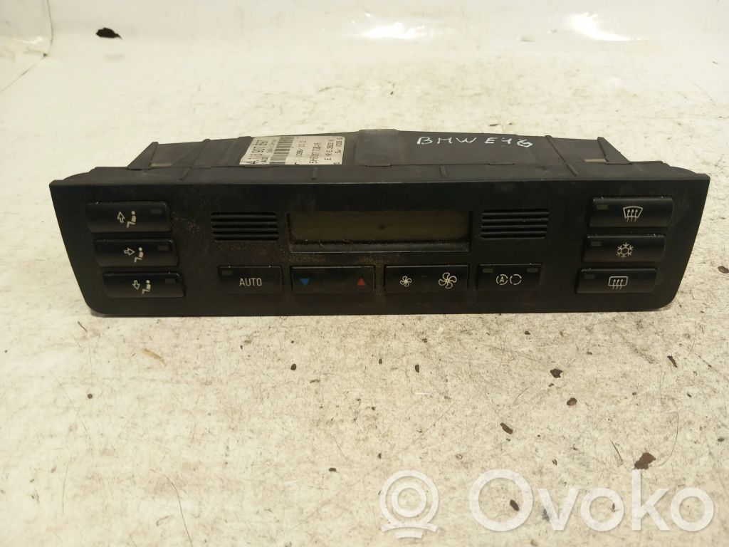 BMW 3 E46 Climate control unit 