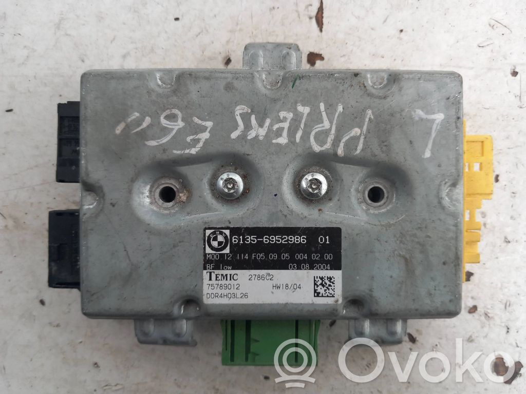 BMW 5 E60 E61 Door control unit/module 