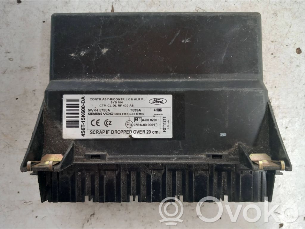 Ford Fiesta Unité de commande / module de verrouillage centralisé porte 