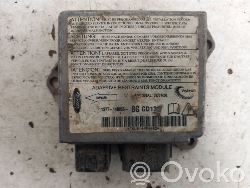 Ford Mondeo Mk III Module de contrôle airbag 