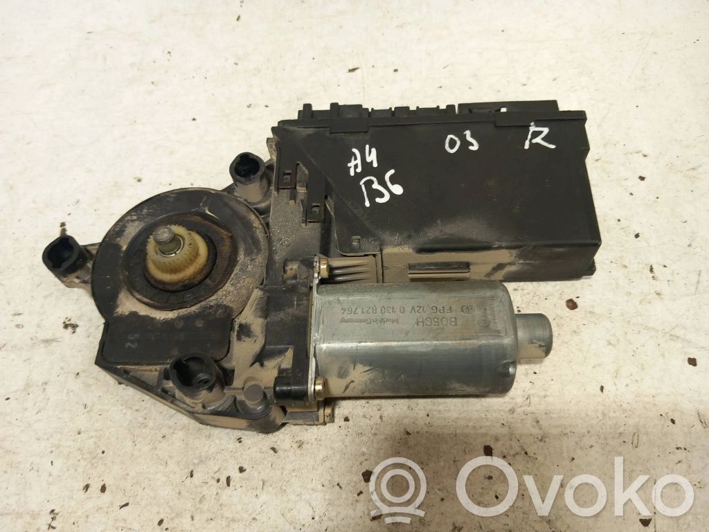 Silnik regulatora szyby drzwi przednich   8E1959802B,970010591106,08052003