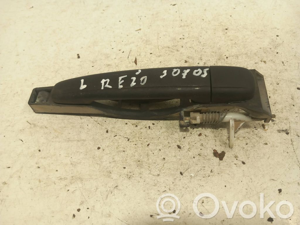 Peugeot 307 Manecilla externa puerta delantera 
