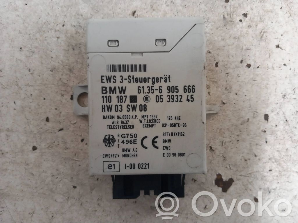 BMW 3 E46 Immobilizer control unit/module 