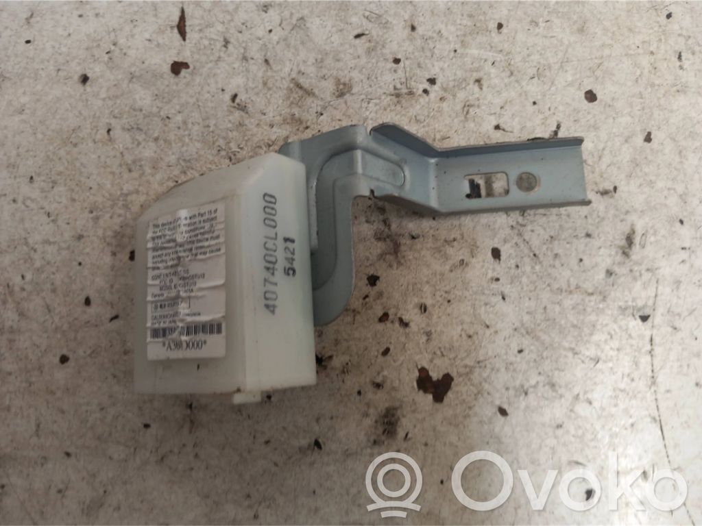 Infiniti FX Centralina/modulo keyless go 