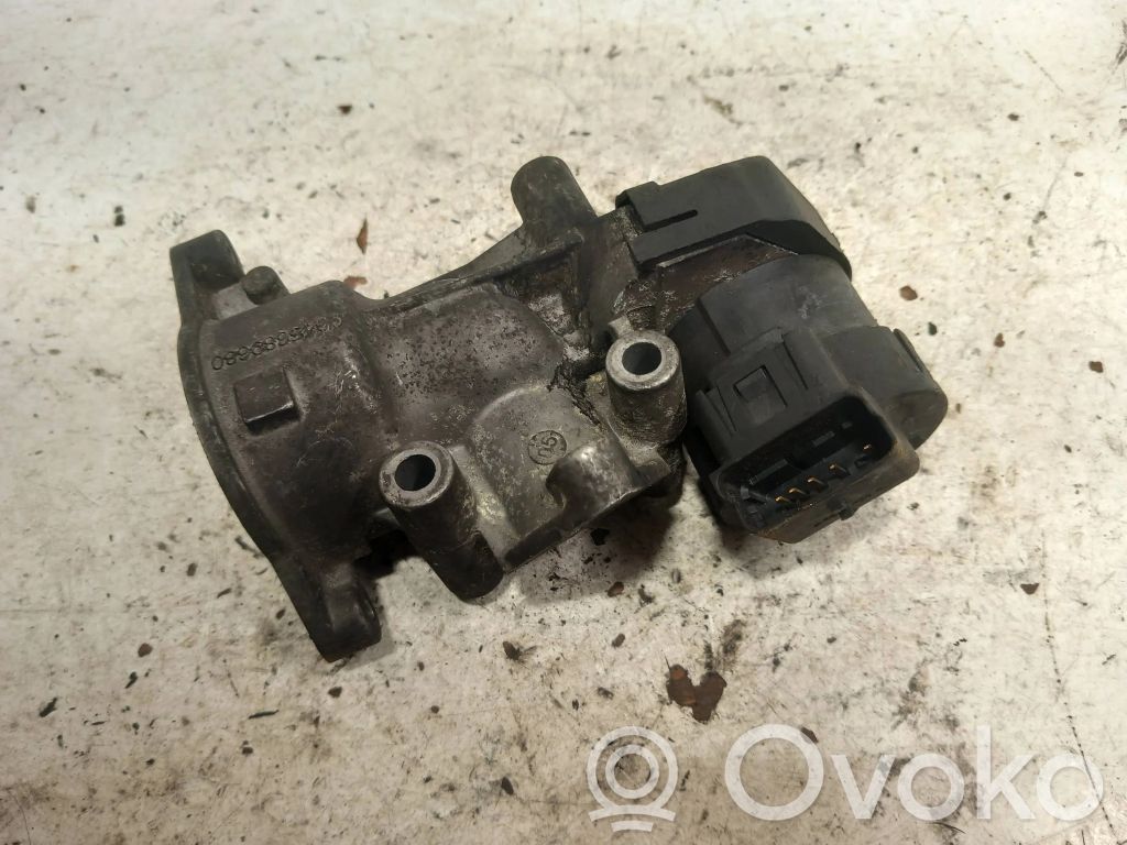 Peugeot 407 Válvula EGR 