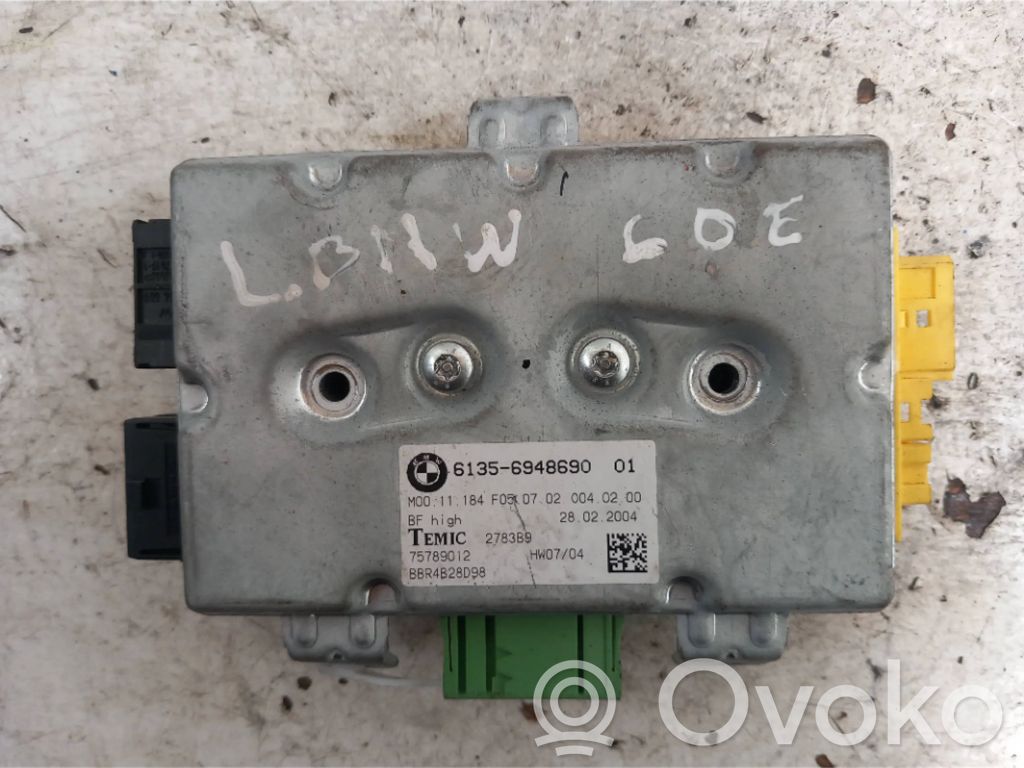 BMW 5 E60 E61 Door control unit/module 