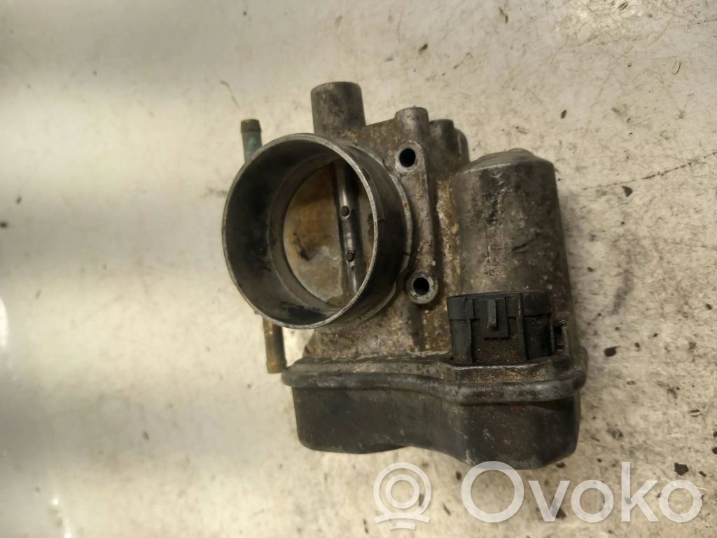 Opel Zafira A Válvula de mariposa 