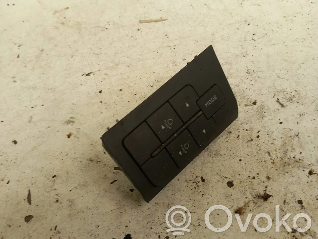 Peugeot Boxer Headlight level height control switch 