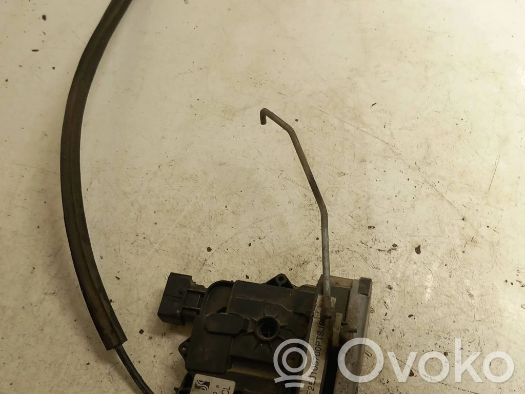 Peugeot Boxer Priekšpusē slēdzene 