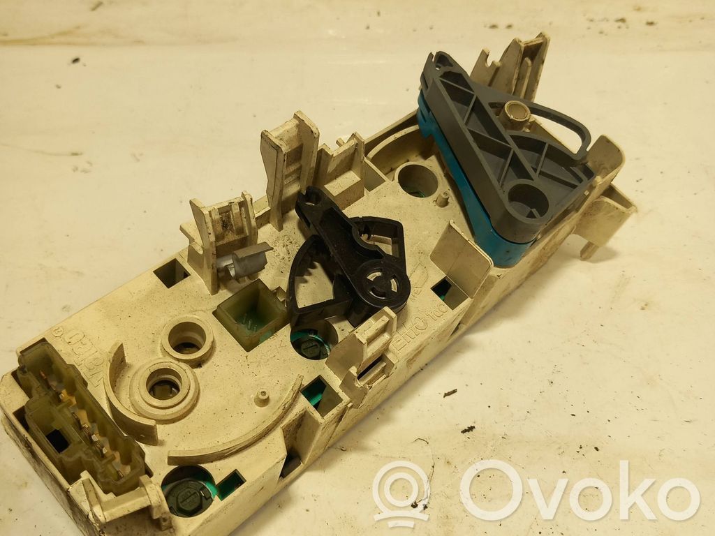 Citroen Berlingo Gaisa kondicioniera / klimata kontroles / salona apsildes vadības bloks (salonā) 