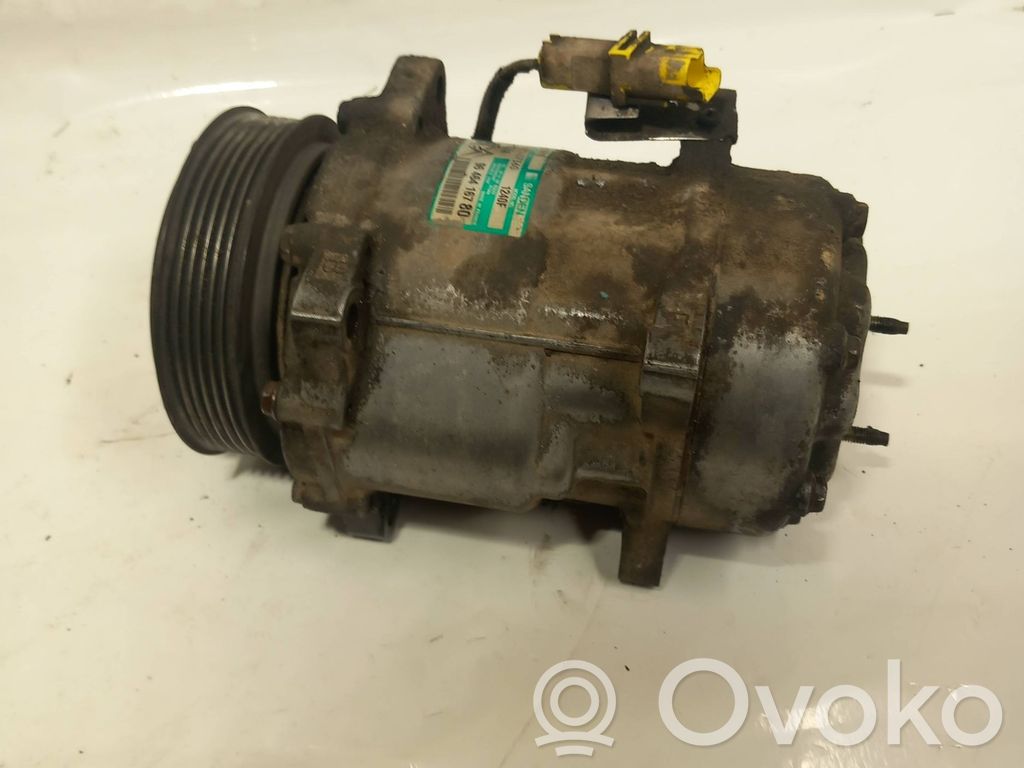 Citroen Berlingo Air conditioning (A/C) compressor (pump) 